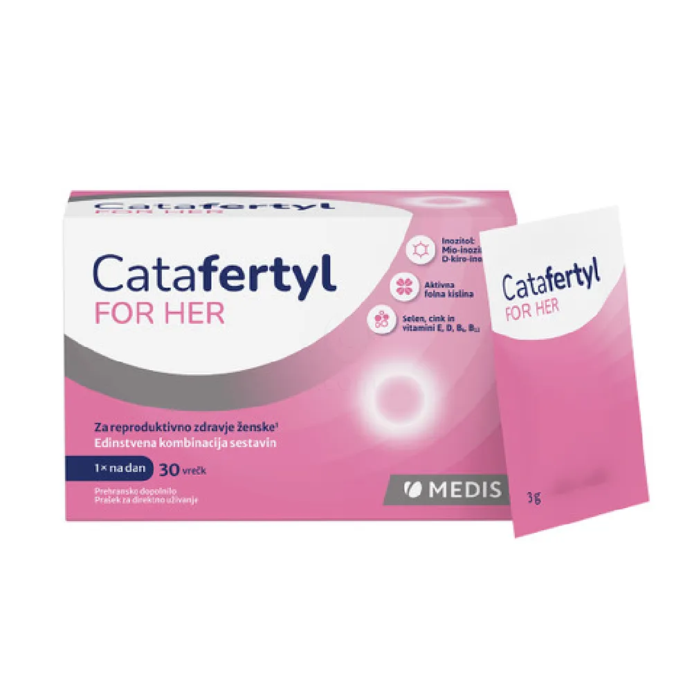 Catafertyl FOR HER, vrečke (30 vrečk)